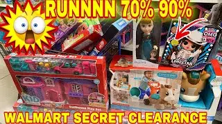 🔥WALMART TOY CLEARANCE **OVER 70% 90** OFF🔥**HIDDEN TOY CLEARANCE** #walmarsecret #walmarclearance