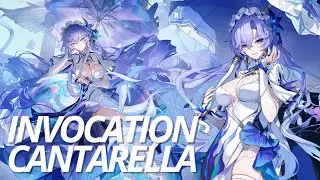 INVOCATION CANTARELLA J'AI EU PEUR !!! #wutheringwaves #cantarella