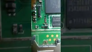PCB View.... #shorts #pcb #tech #shortamazingvideo #microscope #mobilelegends #pcbuildingsimulator