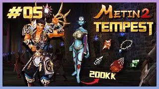 Eishexe farmen & EQ verbessern | Metin2 Tempest [#05]