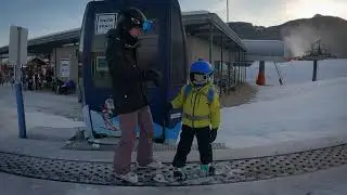 Mika's progression Snowboarding