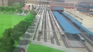 Nampally Railway Station Hyderabad | Modern Infrastructure Representation 🚉✨ #Shorts
