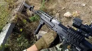 Страйкбольный рембо, Укрепрайон ,завод Большевик , страйкбол Одесса /Fortified area airsoft gameplay