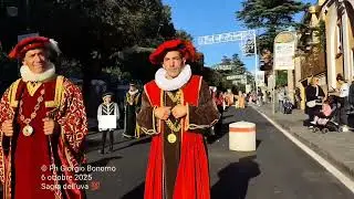 Sfilata del corteo storico al centenario della 
