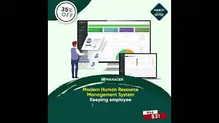 HR Manager   Human Resource Management System 35% Off | March Sale Offer 2023 | Lifetime Deals