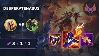 [ DesperateNasus ] Kayle MID vs Twitch | EUW MASTER | LOL Season 2024