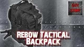 Rebow tactical backpack unboxing