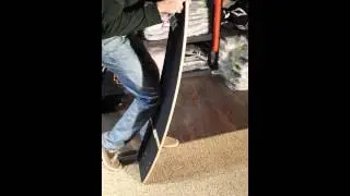 Naish Wakeskate Product Review by Adventure Kiteboarding