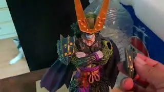 LK Studio Samurai Perfect Cell Resin Dragon Ball Resin