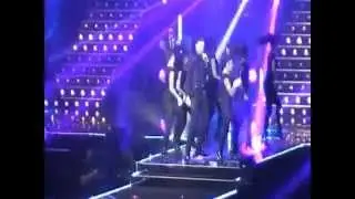 X-factor live tour 2013 - Opening/Rylan style