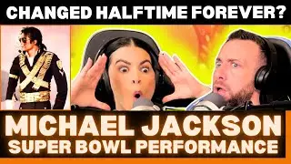 The Halftime Show That Changed EVERYTHING 🏈 Michael Jackson 1993 Super Bowl Reaction