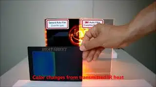 3M Crystalline (Prestige PR70) vs Standard Films &ndash; Khi test bằng EDTM Heat Sheet
