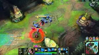 Twisted Fate vs Annie Mid  Preseason 6 Ranked Perfect Score 8 0
