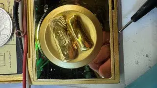 Refining gold jewelry into bullion.  Budget friendly setup.