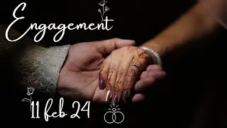 Beginning of forever | The Engagement | Ring Ceremony | 2024