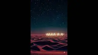 Desert Mirage &ndash; Futuristic Middle Eastern Hip-Hop Fusion [Official Visualizer]