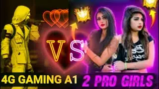 1 YALLOW CRIMINAL VS 2 GRANDMASTER GIRLS   CUSTOM ROOM
