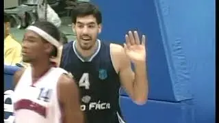 Argentina-Dominicana 3° puesto Mundial U21 2001. Parte #1