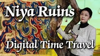 Digital time travel to Xinjiang's Niya Ruins, deep in the heart of Taklamakan Desert