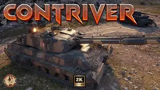 Contriver | 10.9k DMG | 5 kills | Abbey | World of Tanks Replay