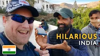My HUNT For a SHORT-TEMPERED Indian | HILARIOUS Jaipur Travel Vlog 🇮🇳