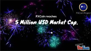 FXCoin reaches 5 Million USD Market Capitalization