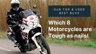 8 Indestructible Motorcycles that keep on running and are easy to maintain.#africatwin,#bmw,#drz
