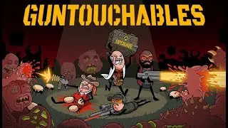GUNTOUCHABLES - Genial shooter roguelite apocalíptico cooperativo - 2K 60fps Español