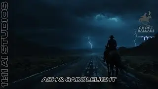 Ash & Saddlelight | Dark Cinematic Outlaw Americana Ballad