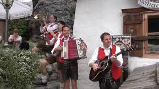 ALMROSENFEST  in  UNTERHOFALM bei Filzmoos 2016