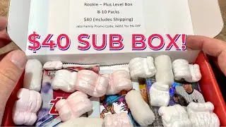 OPENING THE $40 GRAND SLAM BASEBALL CARD SUBSCRIPTION BOX FOR MAY 2021!