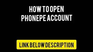 How to create phonepe account in tamil/how to install phonepe app