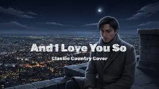 And I Love You So &ndash; Country Acoustic Cover | Classic Country Love Song