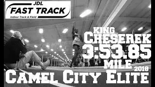 Edward Cheserek's 3:53 Mile @ JDL Fast Track 2018
