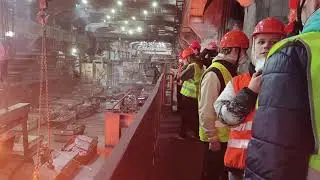 Школьные экскурсии на производственные площадки АО 