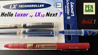 LX7 812 Luxor Schneider Needle Tip Technoroller an INR 70 Pen - 768