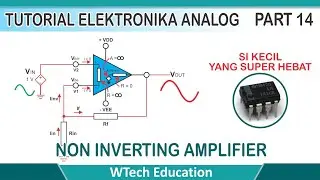 Non Inverting Amplifier Op Amp