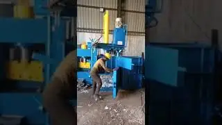 Double Chamber Hydraulic Baling Machine | Available on IndiaMART