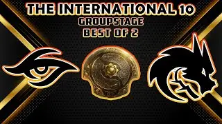 Dota 2 Live | Team Secret vs Team Spirit | Best of 2 | The International 10 Group Stage