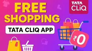Tata cliq Free shopping| how to use tata cliq cash 