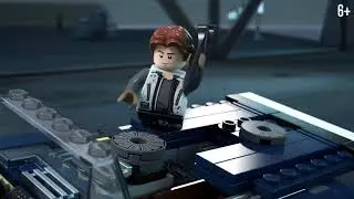 LEGO 75209 Han Solo's Landspeeder - LEGO 75210 Moloch's Landspeeder - LEGO Star Wars