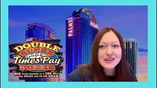 I Couldn&rsquo;t Believe My Luck 🍀 at Palms, Las Vegas! #videopoker,#casino,#gambling 