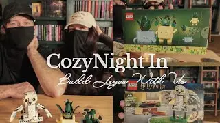 Уютный вечер в видеоблоге | Сборка из Lego | Пара мотоциклистов