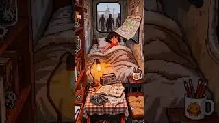 Sleeping on a moving train #future #futurecity #life #travel