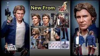 Hot Toys Empire Strikes Back Han Solo