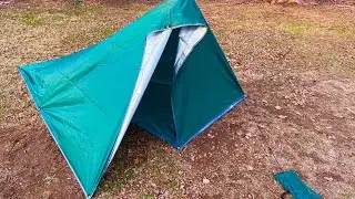 Как сделать палатку для кемпинга дома