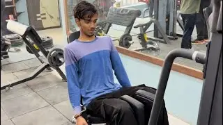 Bhot time bad gym gyaaa gysss 🙃