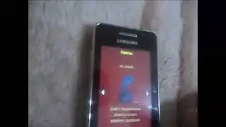 Обзор смартфона Samsung Star II GT-S5260
