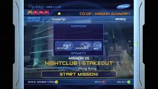Perfect Dark Zero Nightclub | Stakeout Agent Co-op with Foslerfer (1:38) UWR