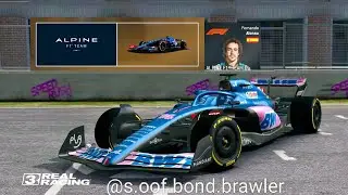Real Racing 3 -Alpine A522 f122 - Fernando Alonso-Circuit des Spa-Francochamps📍Belgium#formula1 